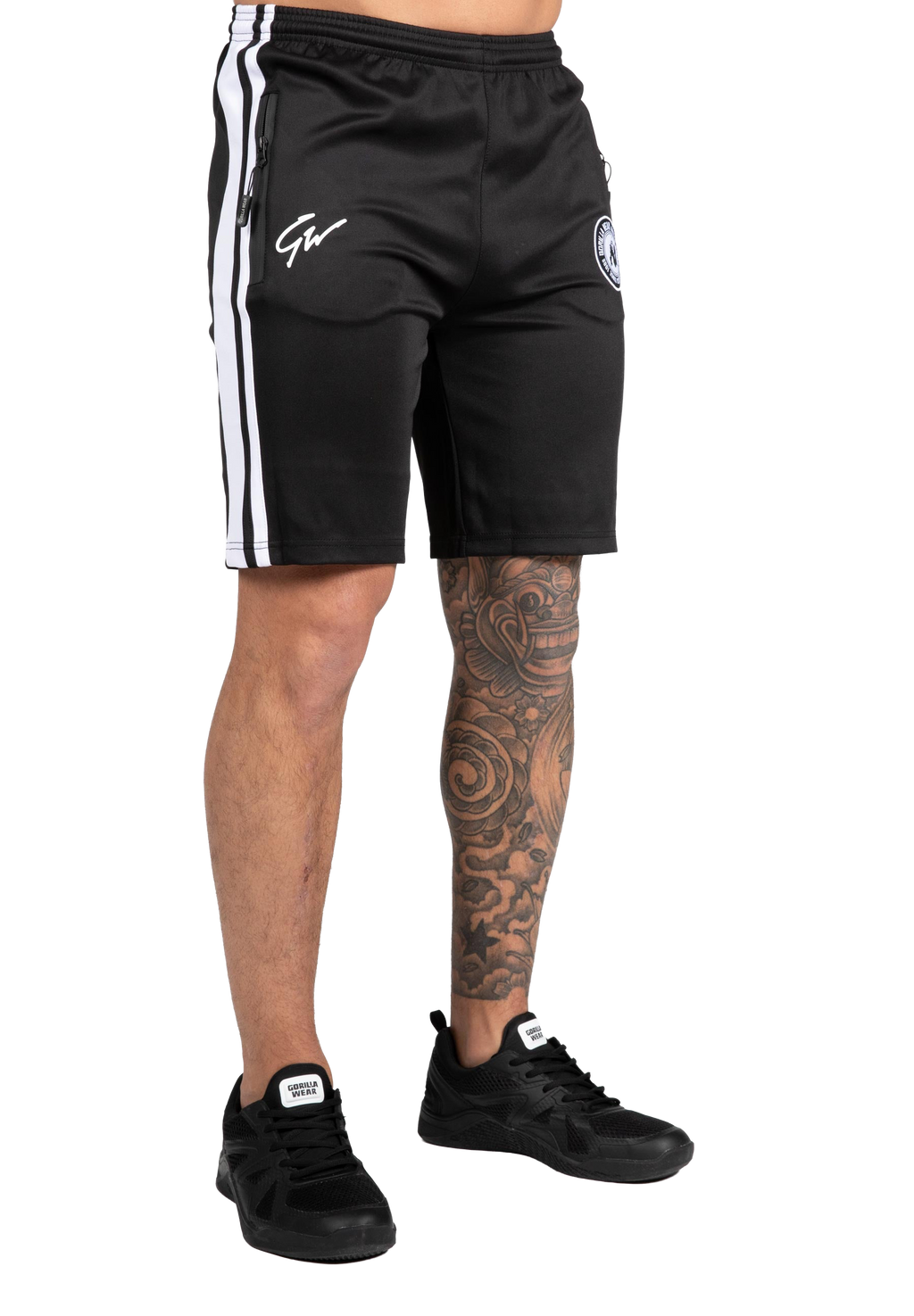 Stratford Track Shorts - Black