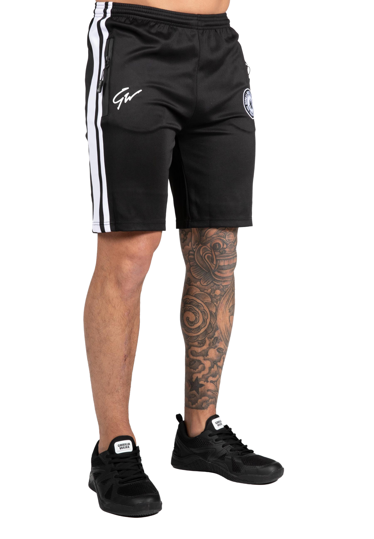 Stratford Track Shorts - Black