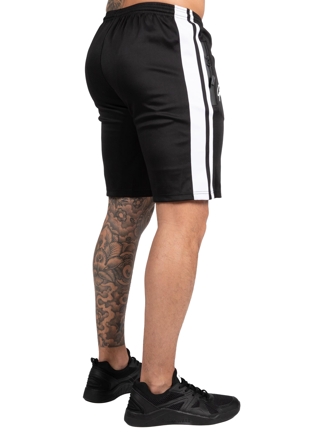 Stratford Track Shorts - Black