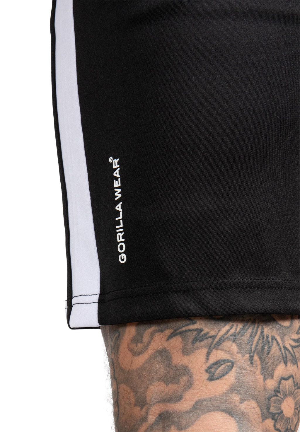 Stratford Track Shorts - Black