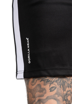Stratford Track Shorts - Black