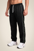Functional Mesh Pants - Black/Green
