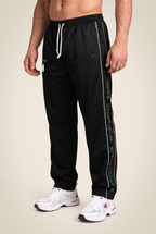 Functional Mesh Pants - Black/Green