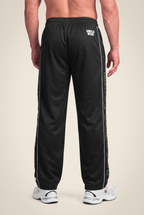 Functional Mesh Pants - Black/Green