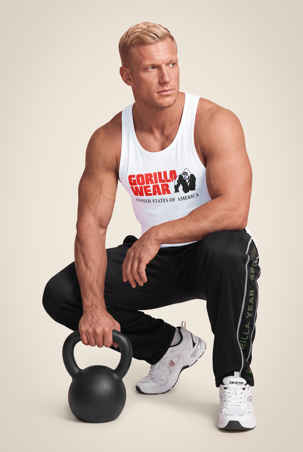 Functional Mesh Pants - Black/Green