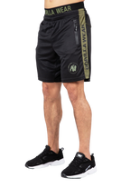 Atlanta Shorts - Black/Green