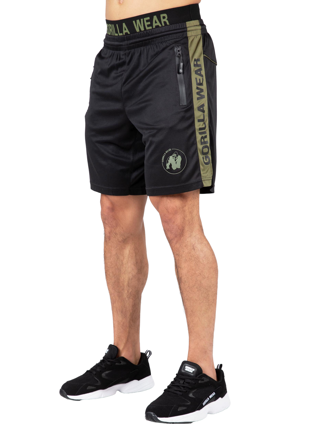 Atlanta Shorts - Black/Green