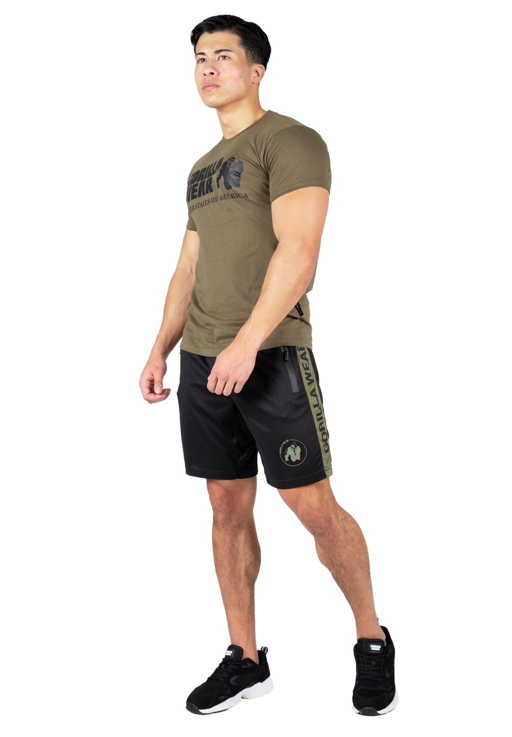 Atlanta Shorts - Black/Green