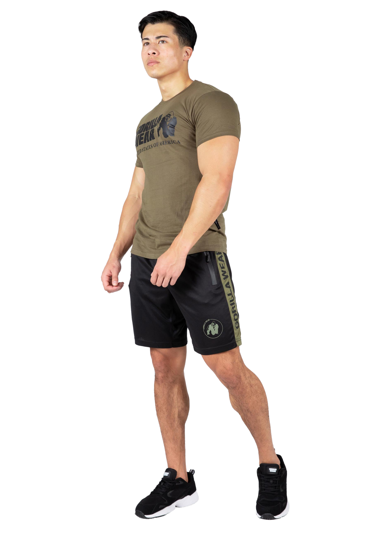 Atlanta Shorts - Black/Green