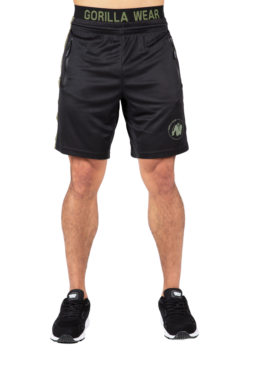 Atlanta Shorts - Black/Green