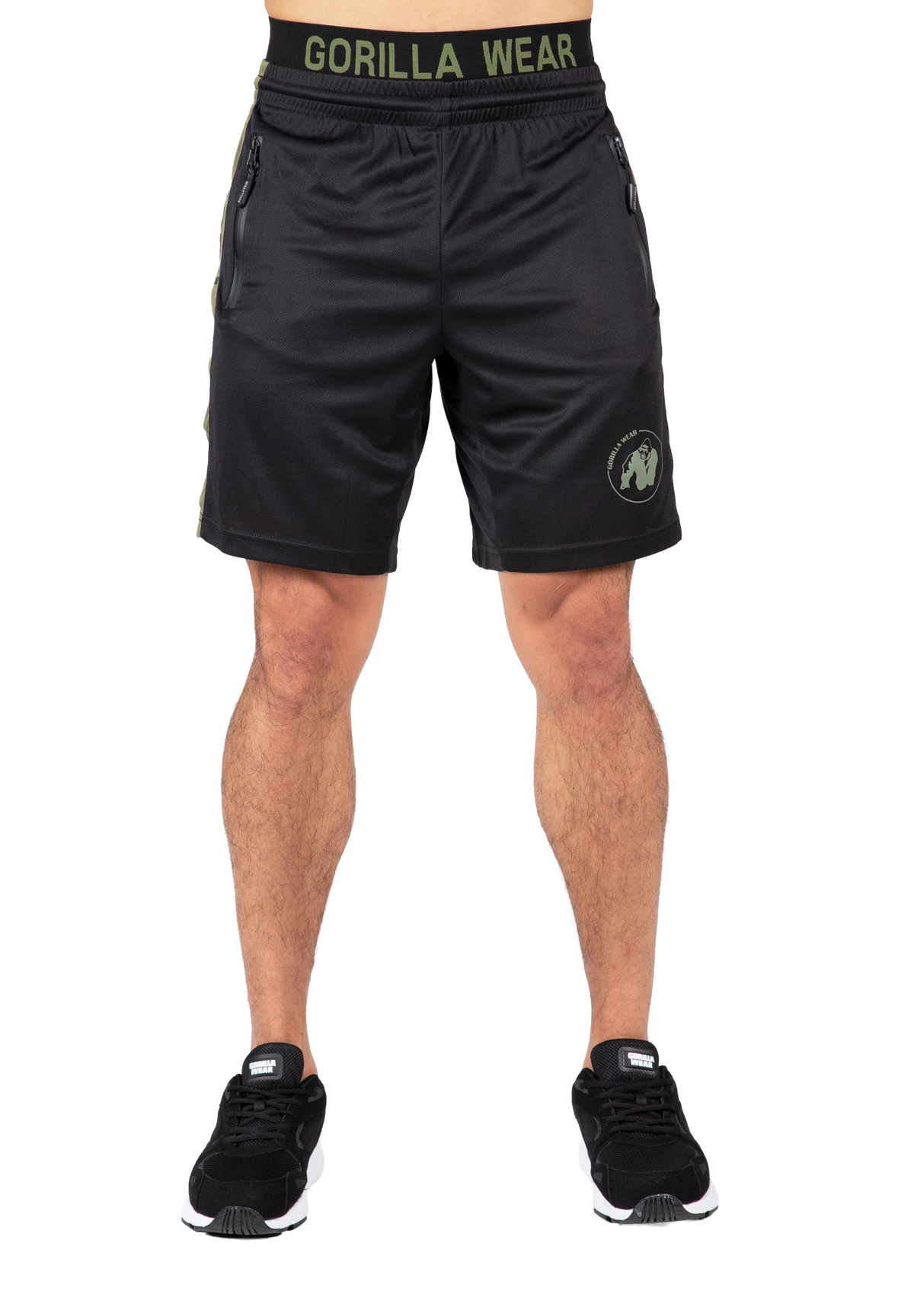 Atlanta Shorts - Black/Green