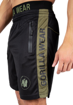 Atlanta Shorts - Black/Green