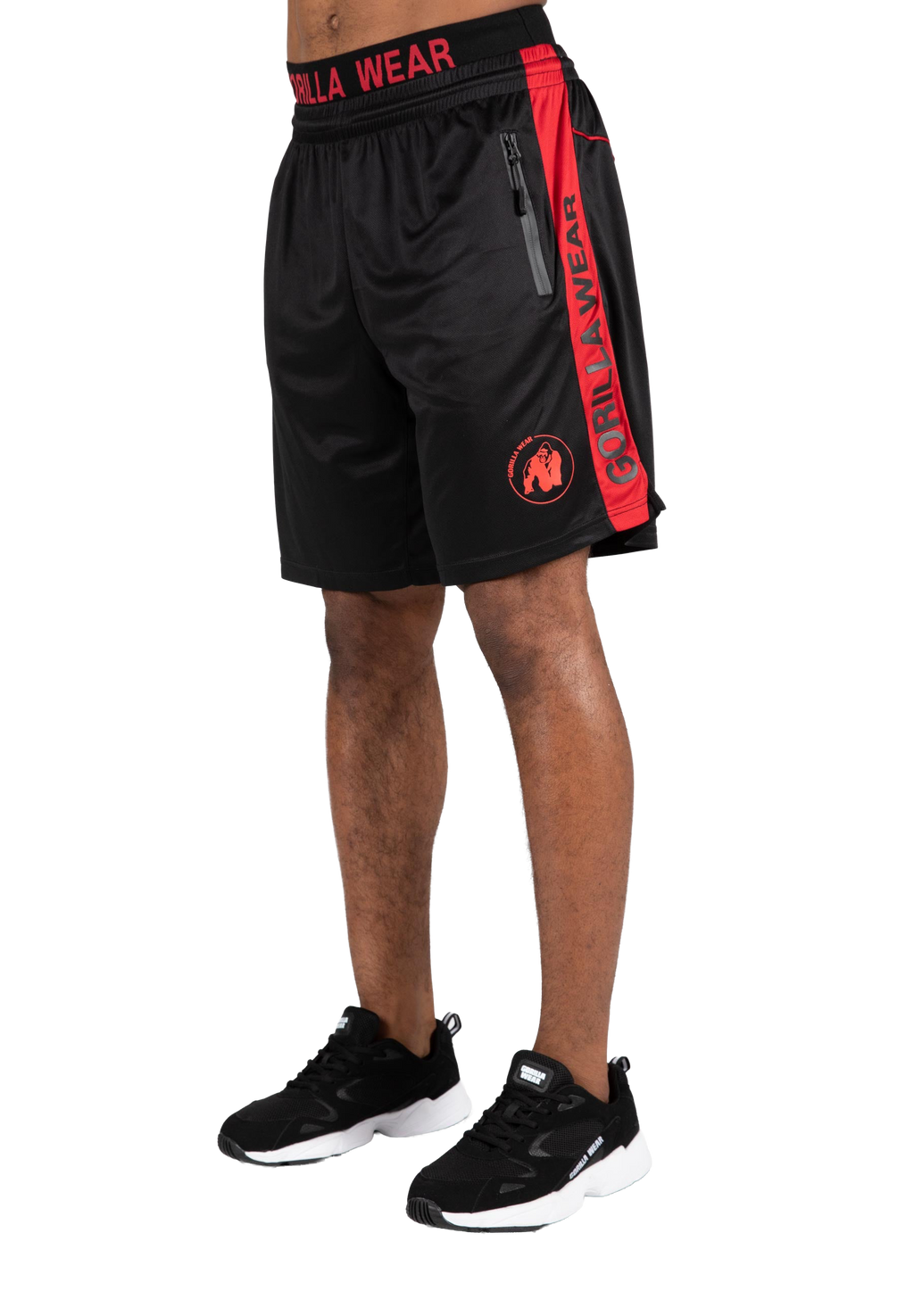 Atlanta Shorts Black/Red