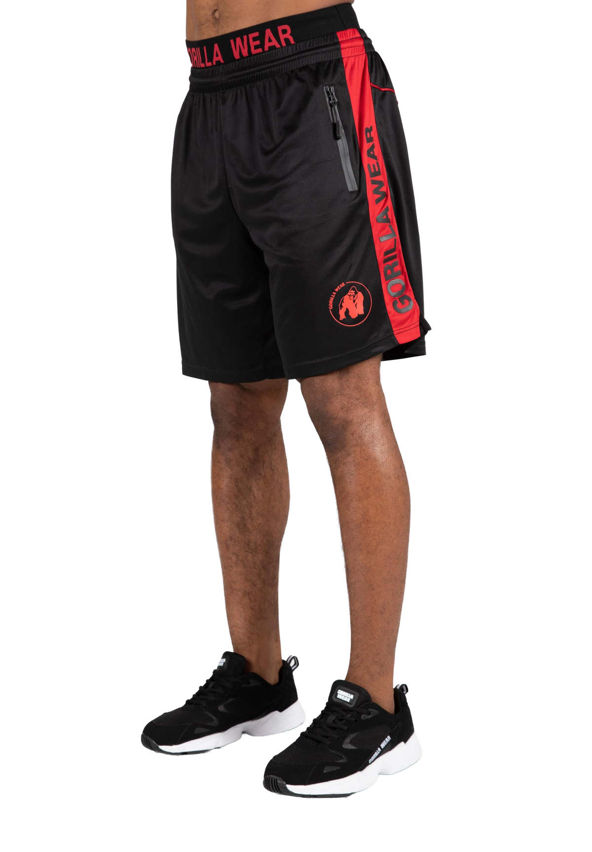 Atlanta Shorts Black/Red
