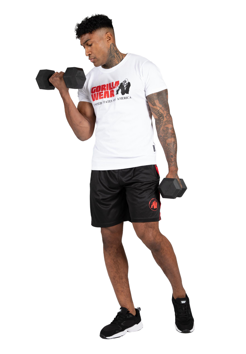 Atlanta Shorts Black/Red