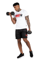 Atlanta Shorts Black/Red