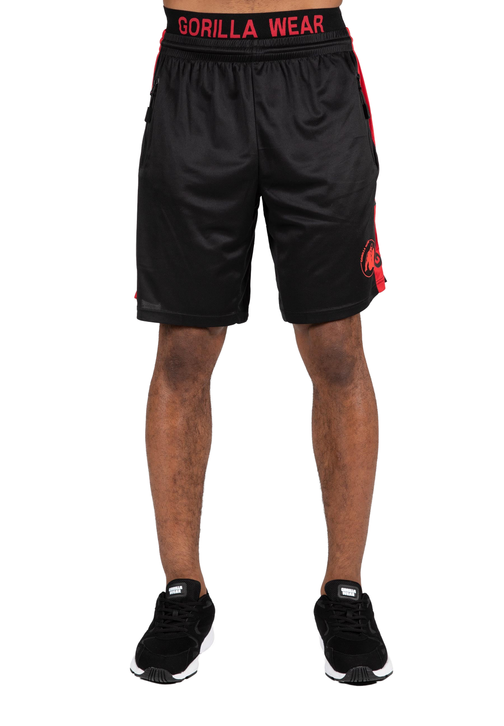 Atlanta Shorts Black/Red