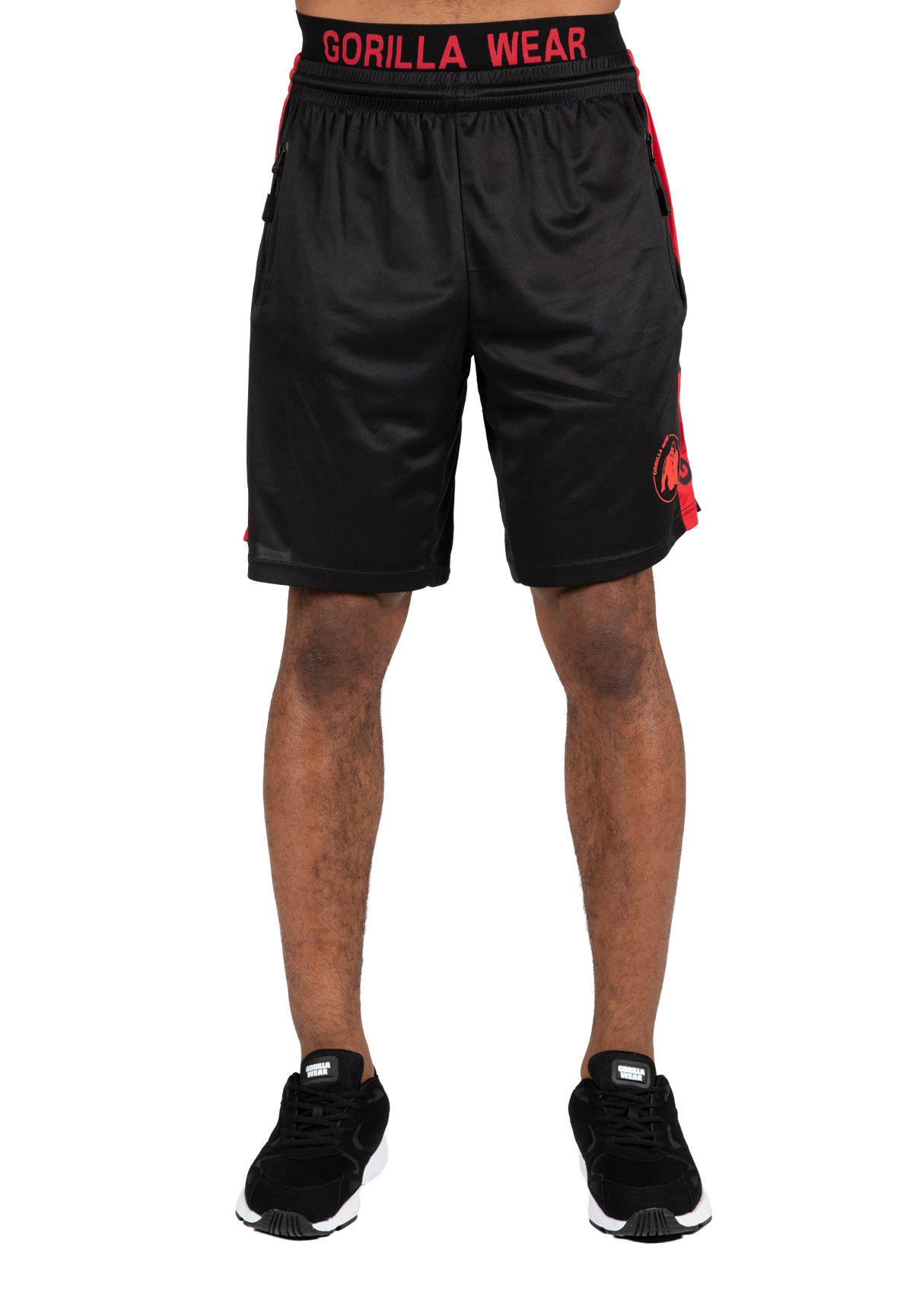 Atlanta Shorts Black/Red