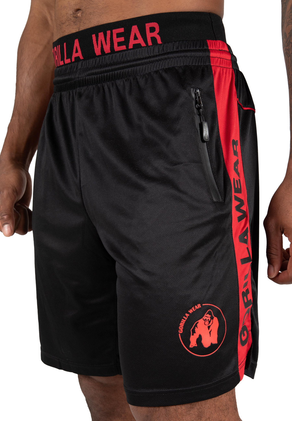 Atlanta Shorts Black/Red