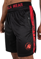 Atlanta Shorts Black/Red