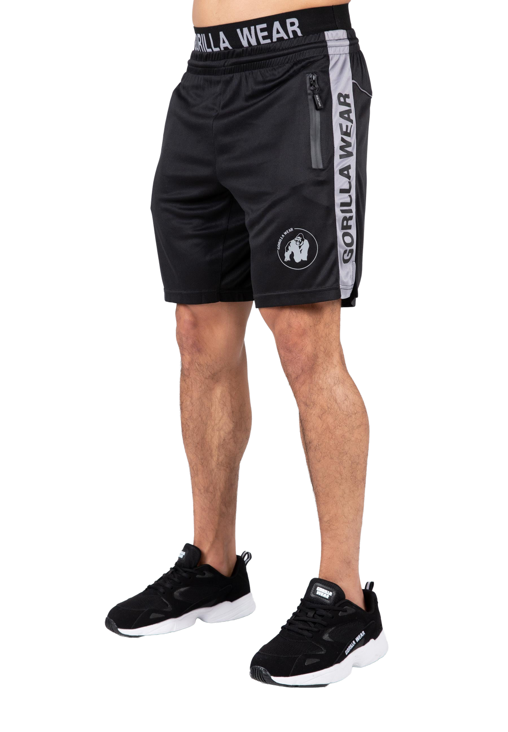 Atlanta Shorts - Black/Gray