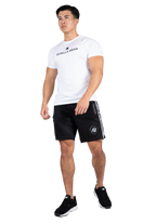 Atlanta Shorts - Black/Gray