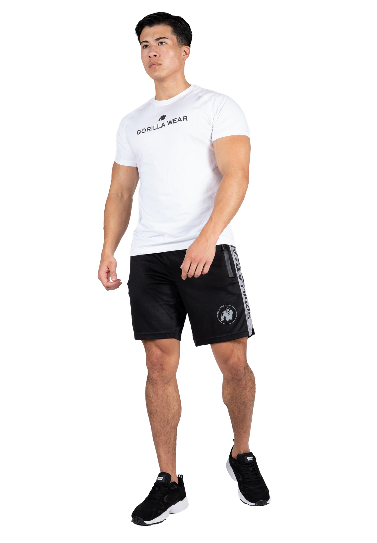 Atlanta Shorts - Black/Gray