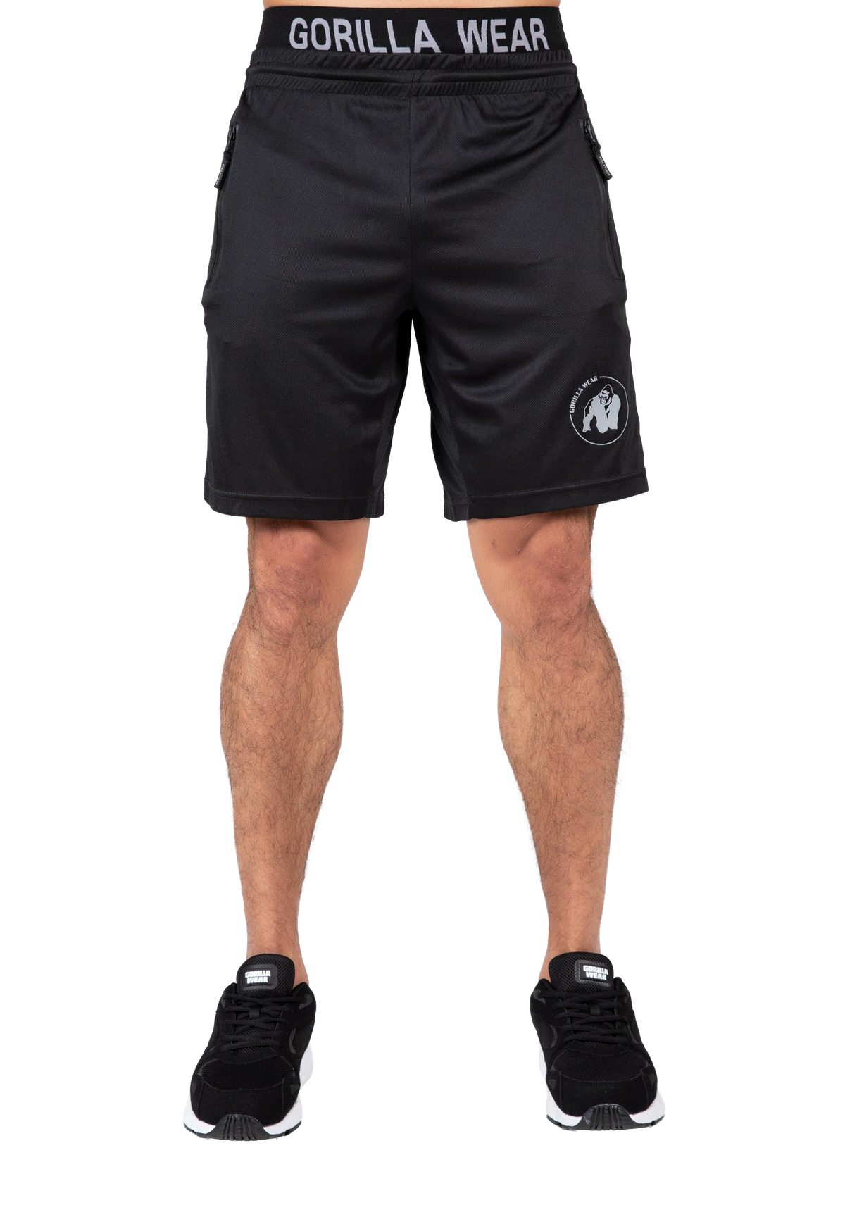 Atlanta Shorts - Black/Gray