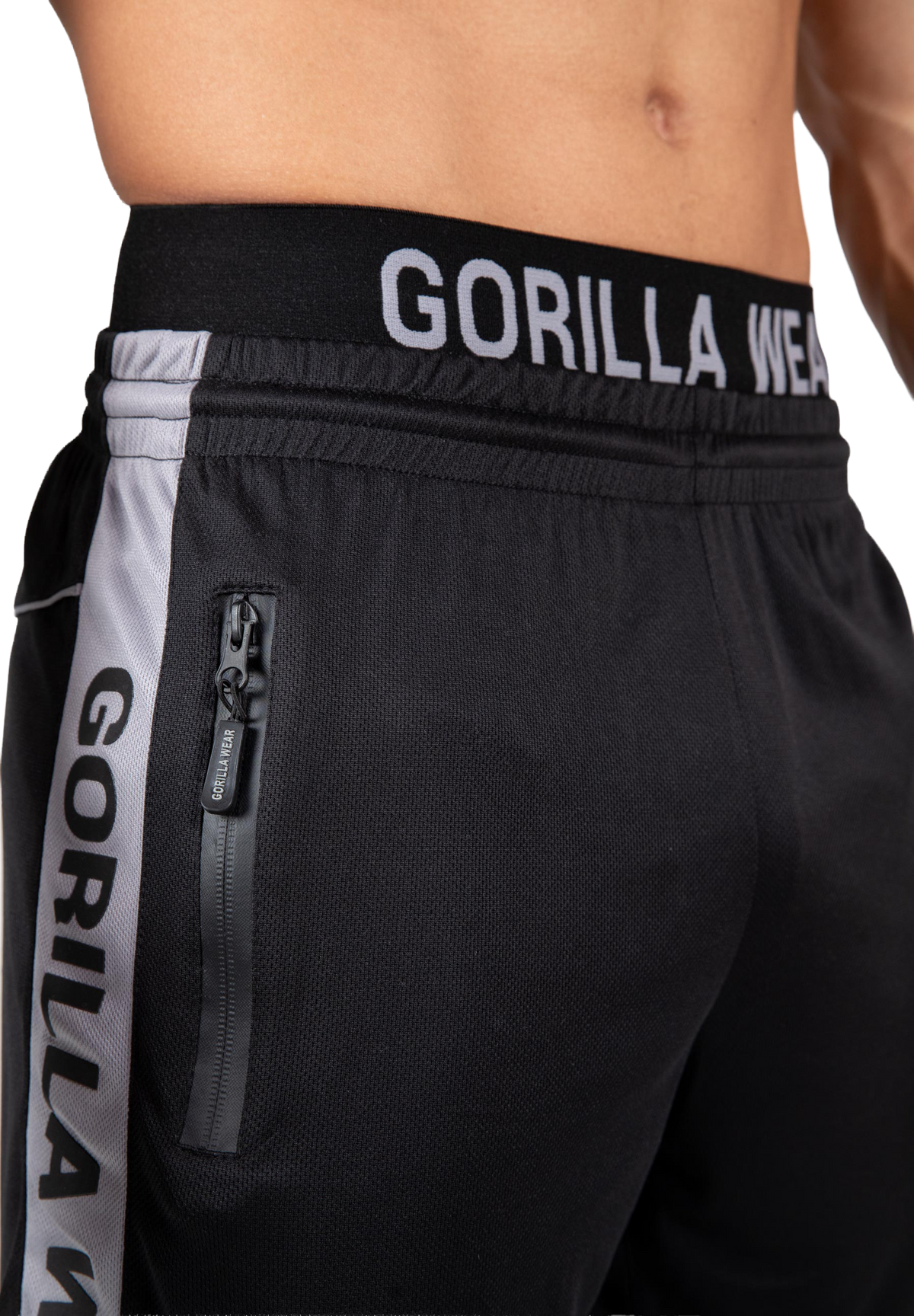Atlanta Shorts - Black/Gray