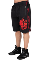 Buffalo Old School Shorts - Black/Red