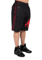 Buffalo Old School Shorts - Black/Red