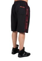 Buffalo Old School Shorts - Black/Red