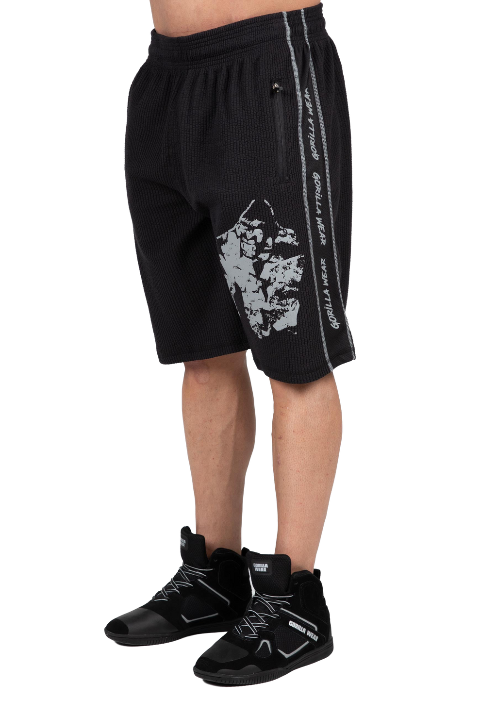 Buffalo Old School Shorts - Black/Gray