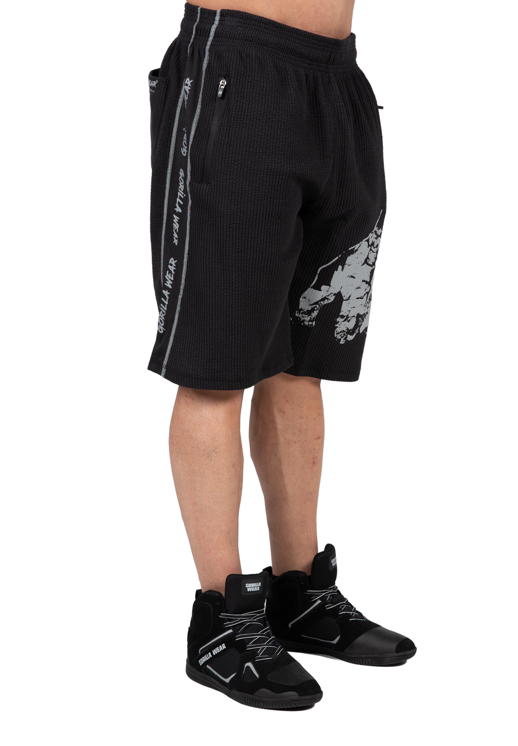Buffalo Old School Shorts - Black/Gray