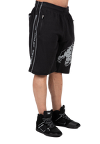 Buffalo Old School Shorts - Black/Gray
