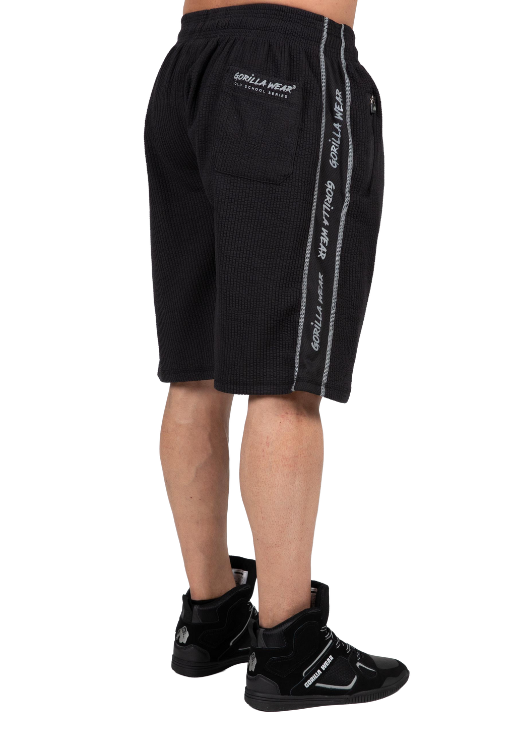 Buffalo Old School Shorts - Black/Gray