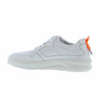 Zeke High top Fashion Sneaker // White
