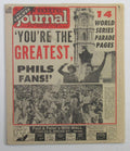 Philadelphia Journal 1980 Phillies World Series Parade Newspaper 10/23/80