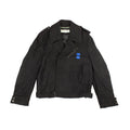 Black Crop Arrow Jacket