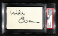 Linda Evans Signed 3x5 Index Card Actress "Dynasty" PSA/DNA 184375