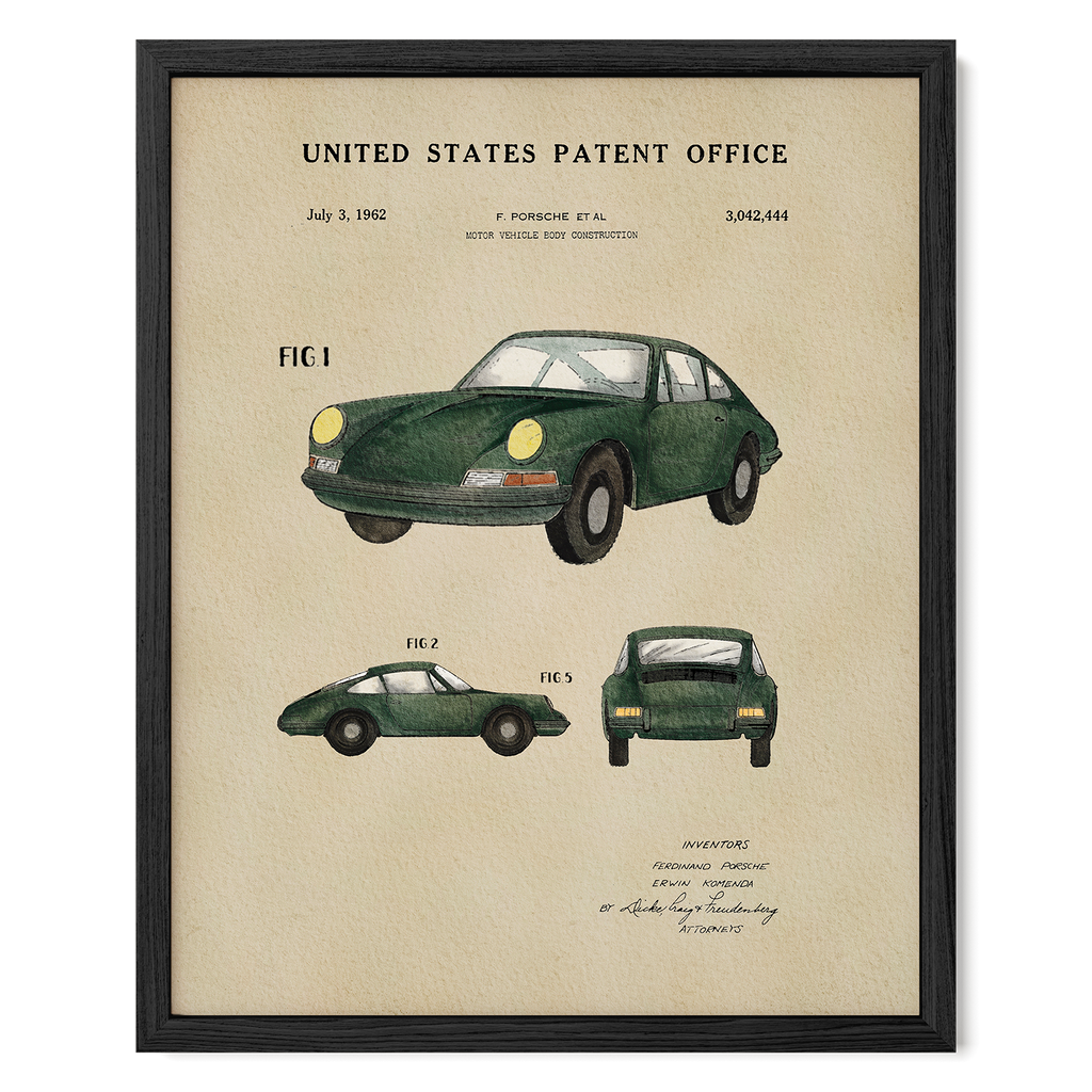 Green Sports Car (1964)