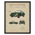 Green Sports Car (1964)