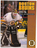 December 14th 1995 Boston Bruins vs. Panthers Game Program + Ticket Stub 181787
