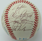 1991 California Angels Team Signed/Auto OAL Baseball 14 Signatures 163023