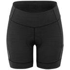 Louis Garneau Women's Fit Sensor Texture Shorts - Black XL