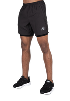 Modesto 2-In-1 Shorts - Black