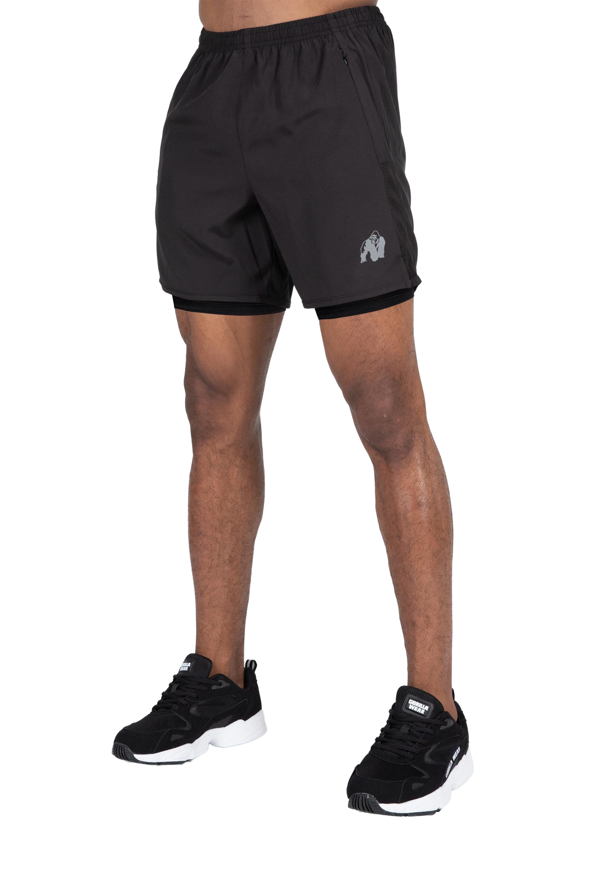Modesto 2-In-1 Shorts - Black