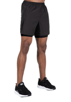 Modesto 2-In-1 Shorts - Black