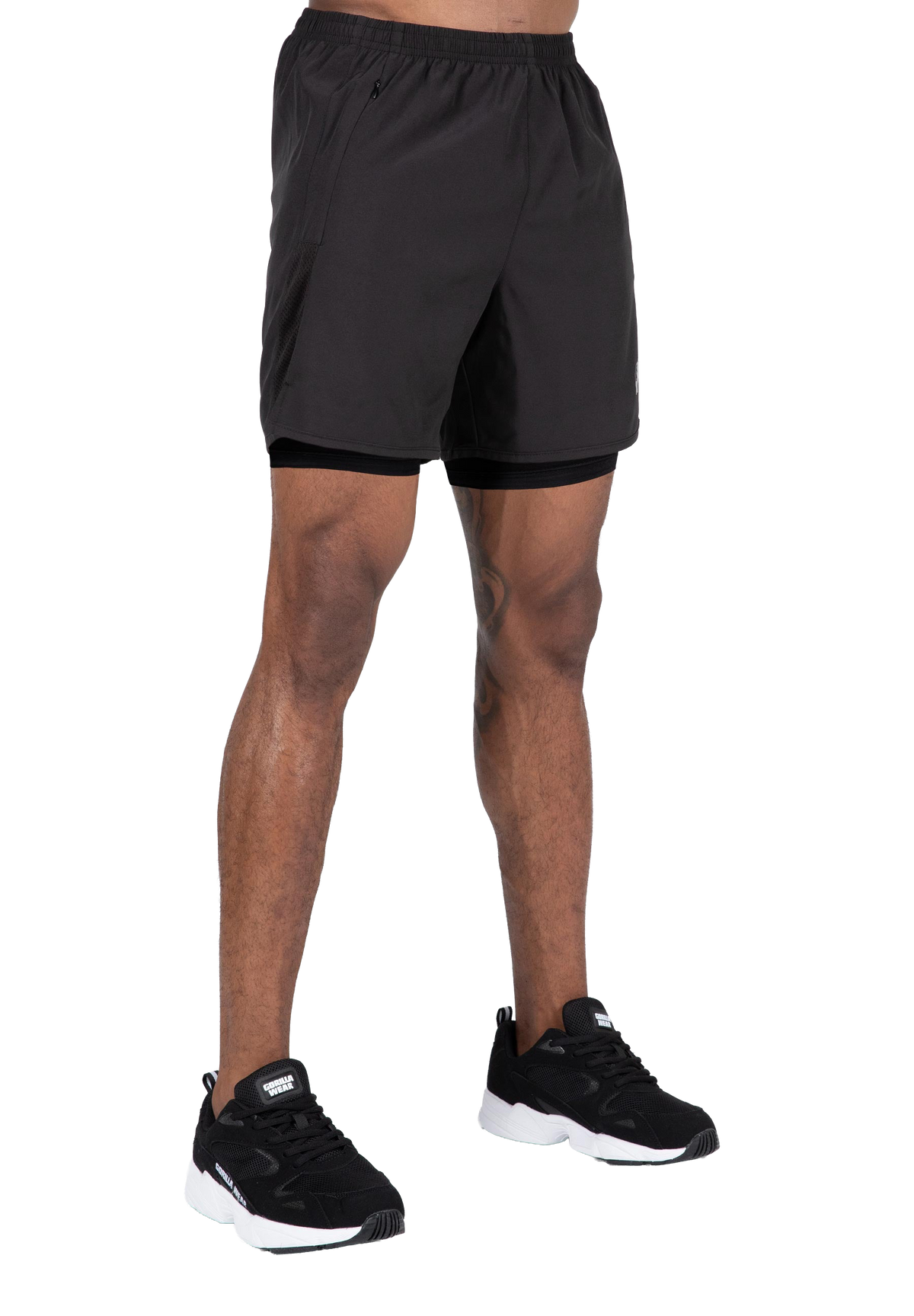 Modesto 2-In-1 Shorts - Black