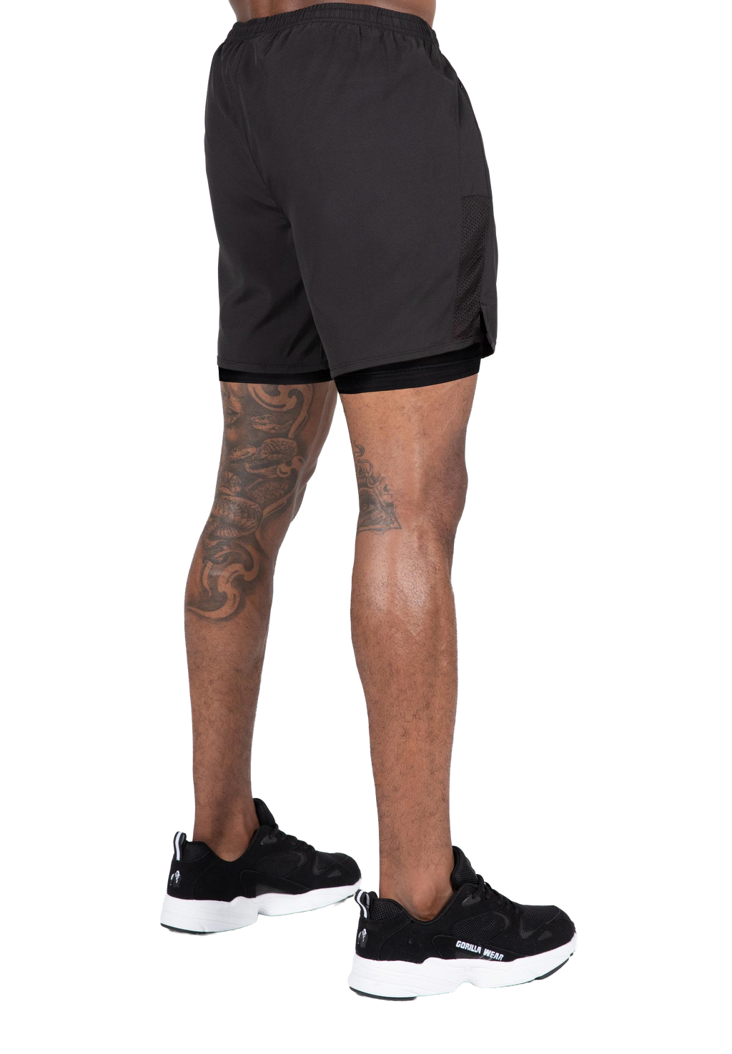 Modesto 2-In-1 Shorts - Black